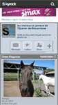 Mobile Screenshot of chevauxbiscarrosse.skyrock.com