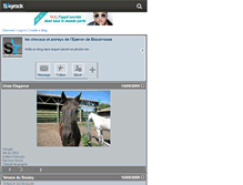 Tablet Screenshot of chevauxbiscarrosse.skyrock.com