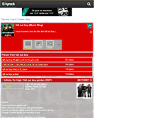 Tablet Screenshot of falloutboythebest-music.skyrock.com