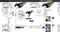 Desktop Screenshot of greenboys-44.skyrock.com