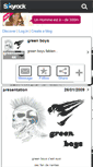 Mobile Screenshot of greenboys-44.skyrock.com