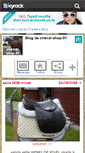Mobile Screenshot of cheval-shop-91.skyrock.com