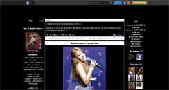 Desktop Screenshot of gaston-laura-x.skyrock.com