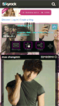 Mobile Screenshot of dbsk-jyj.skyrock.com