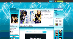 Desktop Screenshot of michael-jackson-songs.skyrock.com