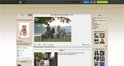 Desktop Screenshot of hannah-montana48.skyrock.com