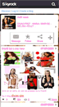 Mobile Screenshot of divas-search.skyrock.com
