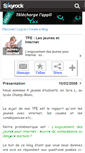 Mobile Screenshot of jeunes-internet.skyrock.com