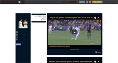 Desktop Screenshot of madrid-player.skyrock.com