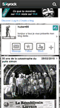 Mobile Screenshot of hubert66.skyrock.com
