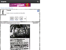 Tablet Screenshot of hubert66.skyrock.com