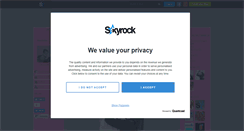 Desktop Screenshot of para-sempre-x3.skyrock.com