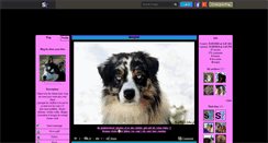 Desktop Screenshot of chien-yeux-bleu.skyrock.com