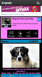 Mobile Screenshot of chien-yeux-bleu.skyrock.com