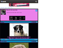 Tablet Screenshot of chien-yeux-bleu.skyrock.com