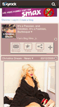 Mobile Screenshot of christina-dream.skyrock.com