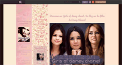 Desktop Screenshot of girls-of-disney-chanel.skyrock.com