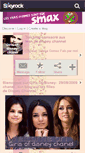 Mobile Screenshot of girls-of-disney-chanel.skyrock.com