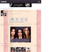 Tablet Screenshot of girls-of-disney-chanel.skyrock.com