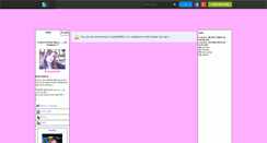 Desktop Screenshot of cosette60850.skyrock.com