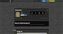 Desktop Screenshot of belleimage01.skyrock.com