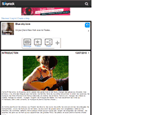 Tablet Screenshot of blue-sky-love.skyrock.com