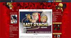 Desktop Screenshot of ladydymon.skyrock.com