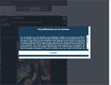 Tablet Screenshot of lesdiablotins123.skyrock.com