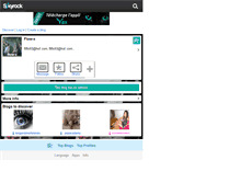 Tablet Screenshot of flow-x.skyrock.com