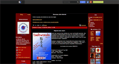 Desktop Screenshot of francistkd.skyrock.com