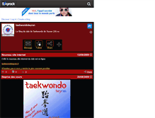 Tablet Screenshot of francistkd.skyrock.com