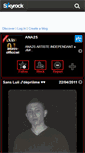 Mobile Screenshot of anass-officciel.skyrock.com