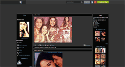 Desktop Screenshot of madhuridixit1.skyrock.com