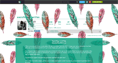 Desktop Screenshot of everything-is-written.skyrock.com