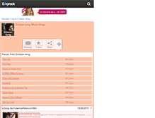 Tablet Screenshot of eclipse-song.skyrock.com