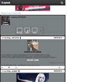 Tablet Screenshot of collect-ladygaga.skyrock.com