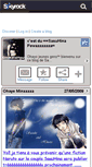 Mobile Screenshot of 0hinatahyuuga0.skyrock.com