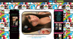 Desktop Screenshot of cathlovesing.skyrock.com