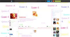 Desktop Screenshot of gaame-a.skyrock.com
