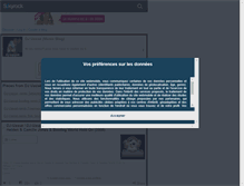 Tablet Screenshot of dj-uasse.skyrock.com