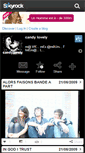 Mobile Screenshot of candylovely.skyrock.com