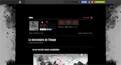Desktop Screenshot of fabien.skyrock.com