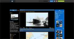 Desktop Screenshot of histoire-du-titanic.skyrock.com