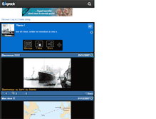 Tablet Screenshot of histoire-du-titanic.skyrock.com