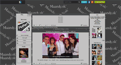 Desktop Screenshot of maandy.skyrock.com