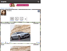 Tablet Screenshot of jenny92130.skyrock.com