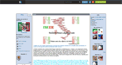 Desktop Screenshot of italia-salva.skyrock.com