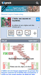 Mobile Screenshot of italia-salva.skyrock.com