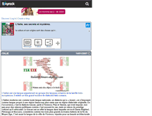 Tablet Screenshot of italia-salva.skyrock.com
