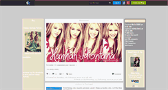 Desktop Screenshot of hannah-miley--pop-star.skyrock.com